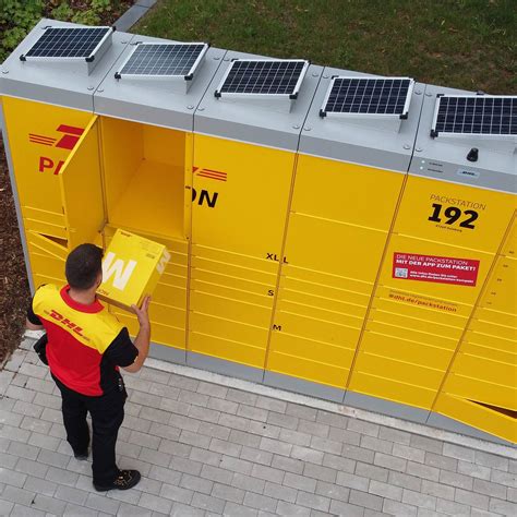 DHL Paketshop in Langenfeld (Rheinland) .